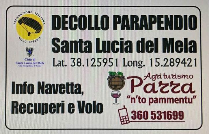 帕拉农家乐 Santa Lucia del Mela 外观 照片